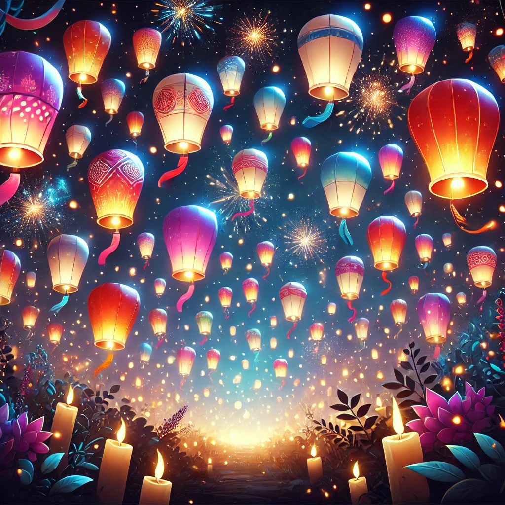  Paper Lanterns Crash Game