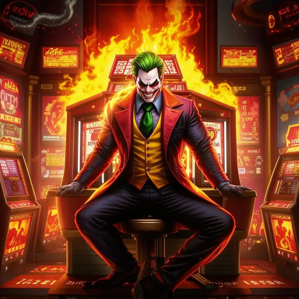 Самые горячие новинки, такие как  Fire Joker уже доступны для игры в Аркада Казино