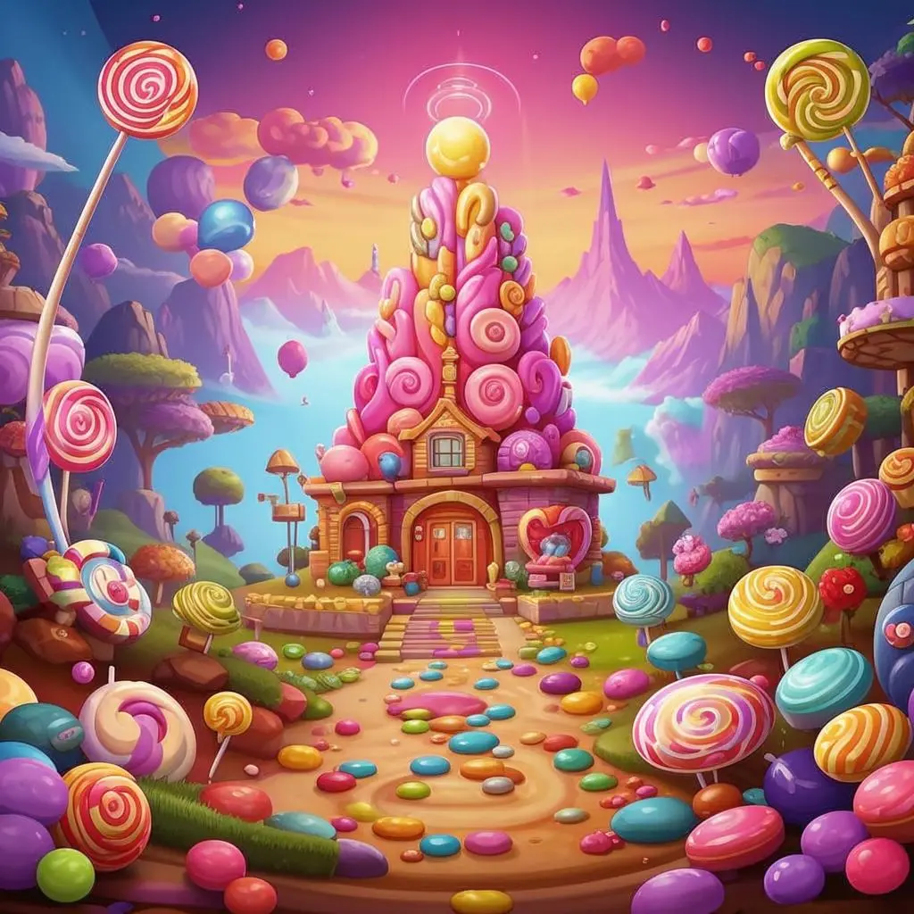 Играйте в захватывающий слот  Sweet Bonanza 1000 и увеличьте свой баланс в Arkada Casino