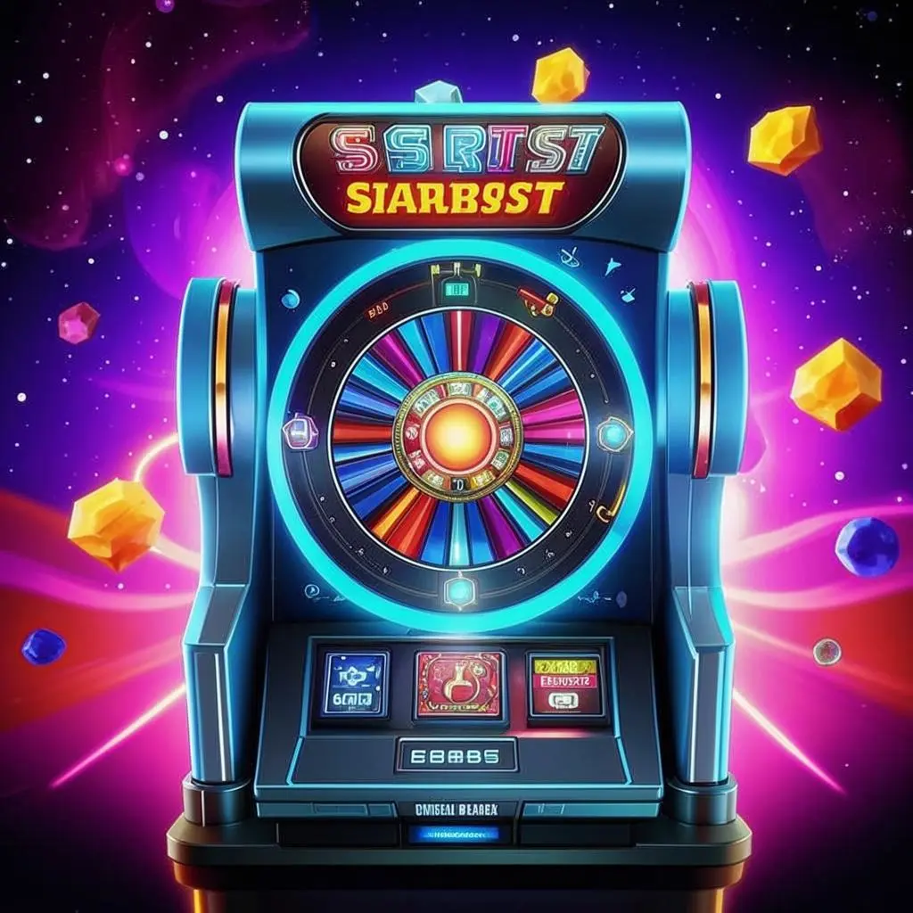 Испытайте удачу и азарт в слоте  Игровой автомат Starburst и станьте победителем в Аркада Казино