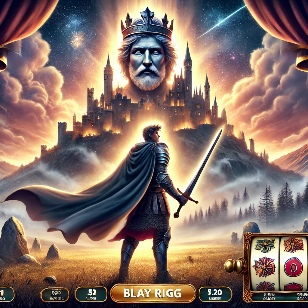 Оцените возможности слота  The Pendragon Legend в безопасном демо-режиме на Arkada Casino